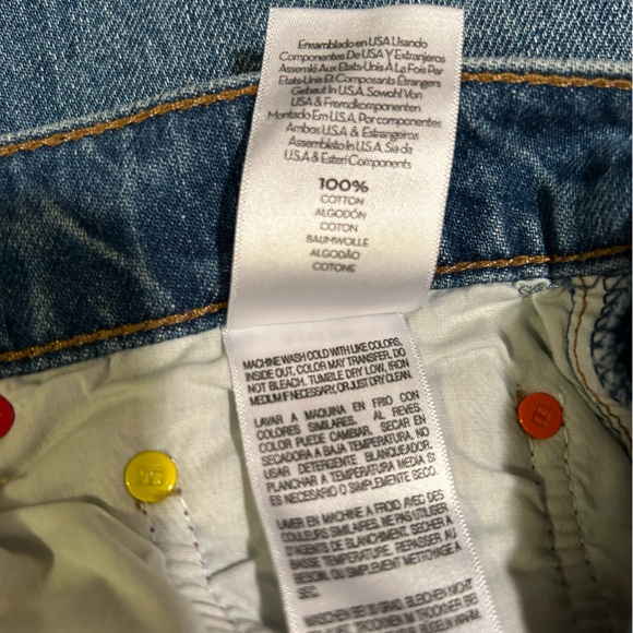 Mother Snacks High Waisted Twizzy Skimp Delicious Memories Jeans Size 32 - Picture 10 of 11